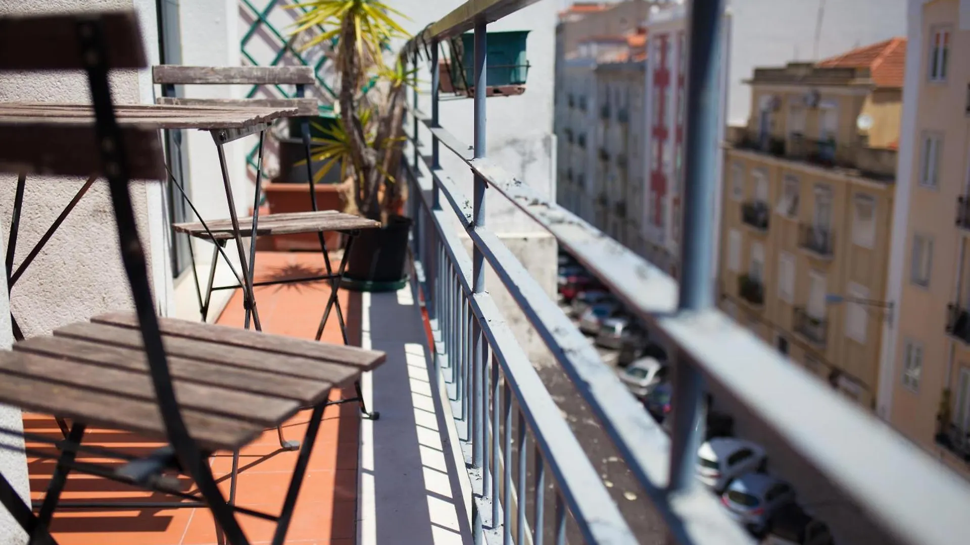 Apartmán Jardins De Arroios Lisboa Portugalsko